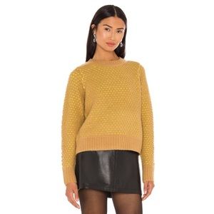 💛TEMP PRICE!💛Kendall & Kylie Honeycomb Sweater in Khaki & Neon Yellow, Sz. S